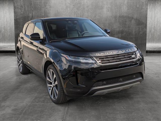 new 2025 Land Rover Range Rover Evoque car, priced at $56,050