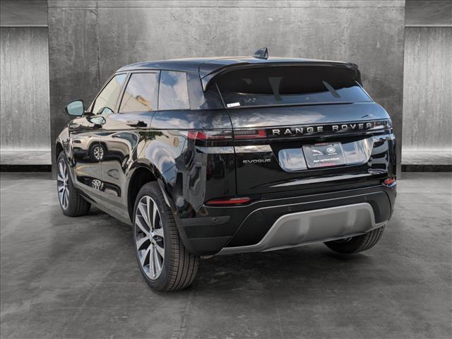 new 2025 Land Rover Range Rover Evoque car, priced at $56,050