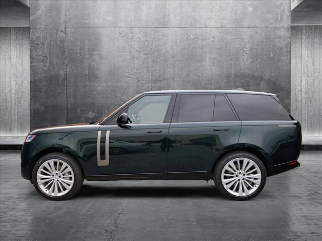 new 2025 Land Rover Range Rover car, priced at $151,280