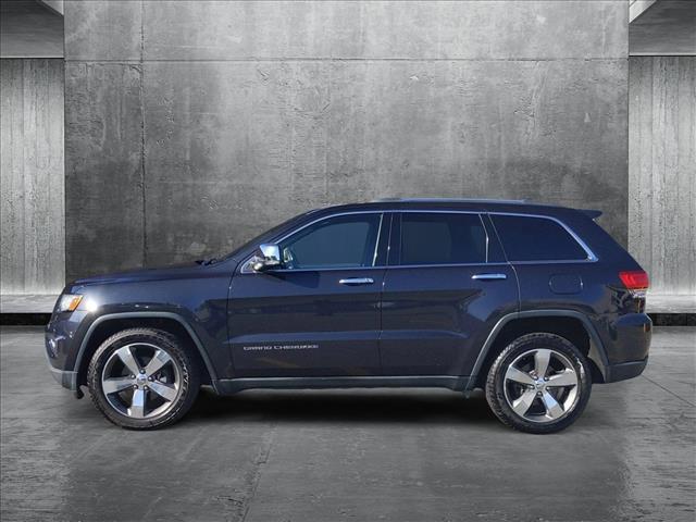 used 2015 Jeep Grand Cherokee car, priced at $16,261