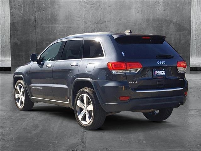 used 2015 Jeep Grand Cherokee car, priced at $16,261