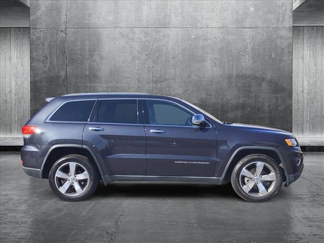 used 2015 Jeep Grand Cherokee car, priced at $16,261