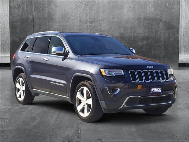 used 2015 Jeep Grand Cherokee car, priced at $16,261