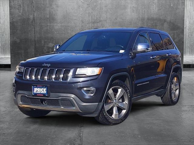 used 2015 Jeep Grand Cherokee car, priced at $16,261