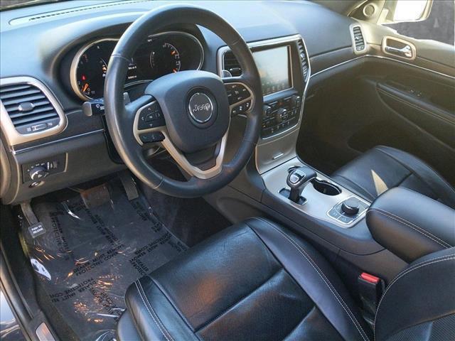 used 2015 Jeep Grand Cherokee car, priced at $16,261