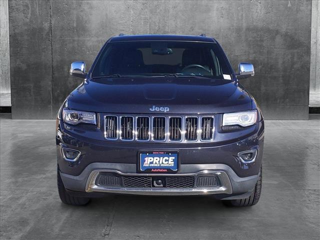 used 2015 Jeep Grand Cherokee car, priced at $16,261