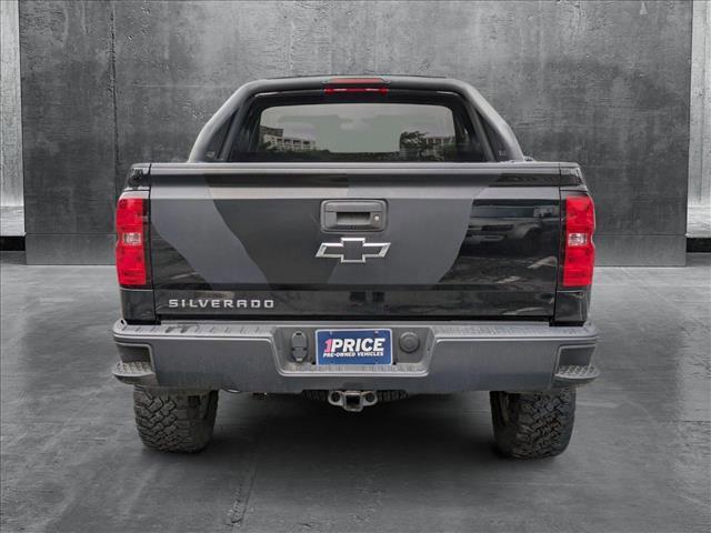 used 2018 Chevrolet Silverado 1500 car, priced at $20,984