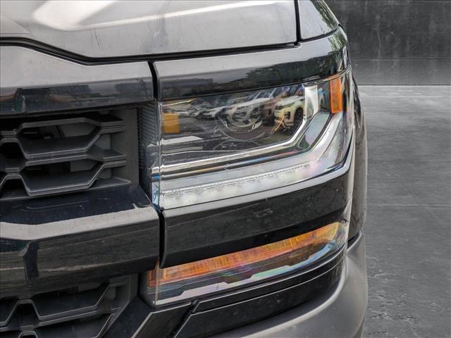 used 2018 Chevrolet Silverado 1500 car, priced at $20,984
