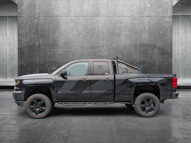 used 2018 Chevrolet Silverado 1500 car, priced at $20,984