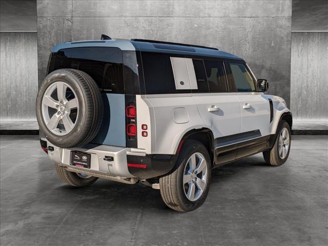 new 2024 Land Rover Defender car, priced at $70,618