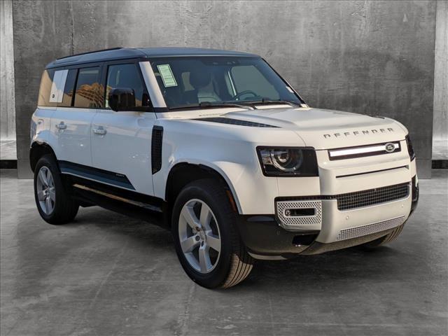 new 2024 Land Rover Defender car, priced at $70,618
