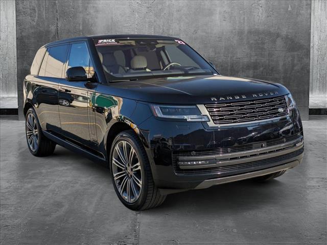 used 2023 Land Rover Range Rover car, priced at $115,995