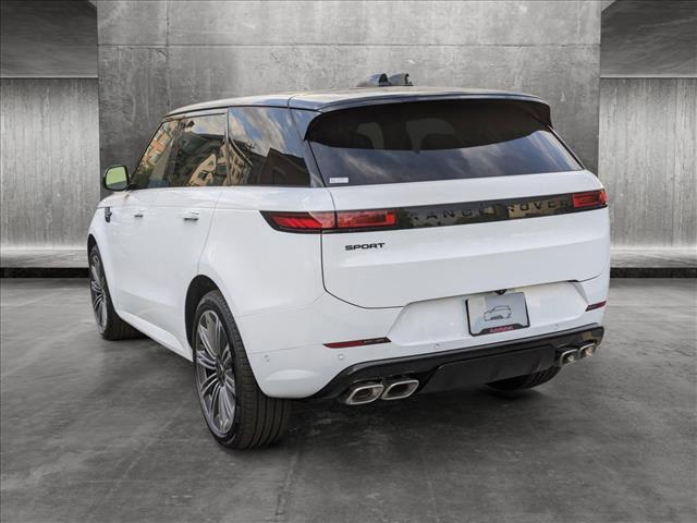 new 2025 Land Rover Range Rover Sport car, priced at $120,735