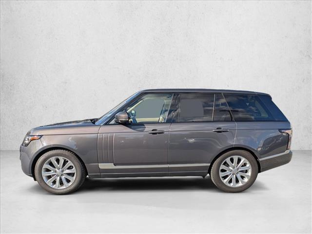 used 2016 Land Rover Range Rover car, priced at $24,995