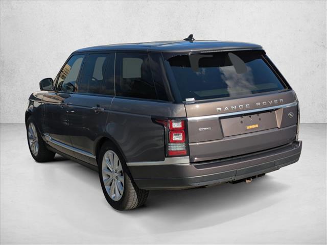 used 2016 Land Rover Range Rover car, priced at $24,995