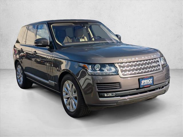 used 2016 Land Rover Range Rover car, priced at $24,995