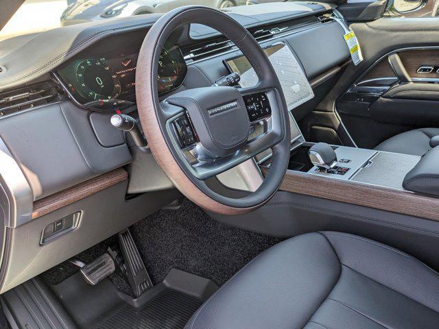 new 2025 Land Rover Range Rover car, priced at $128,910