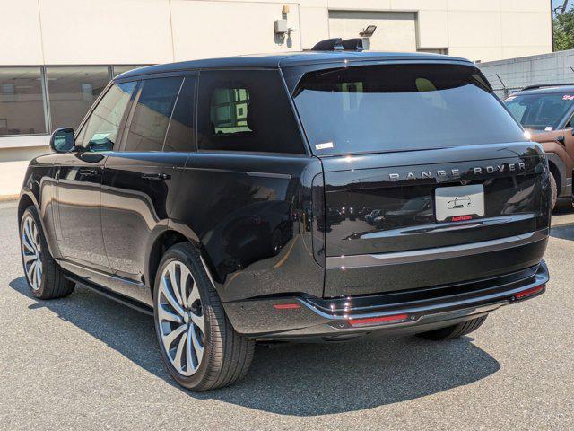 new 2025 Land Rover Range Rover car, priced at $128,910