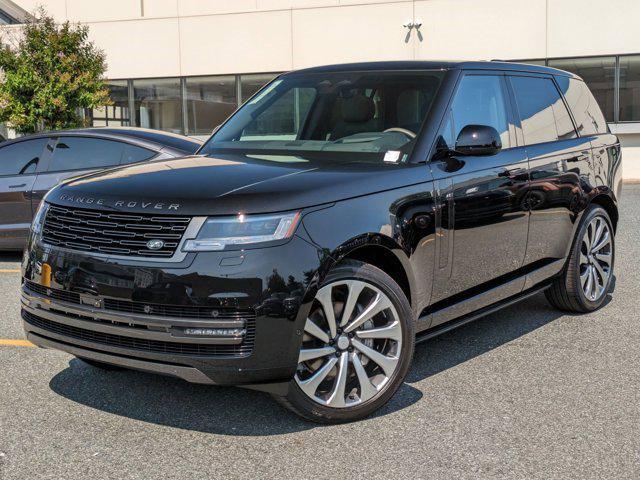 new 2025 Land Rover Range Rover car, priced at $128,910