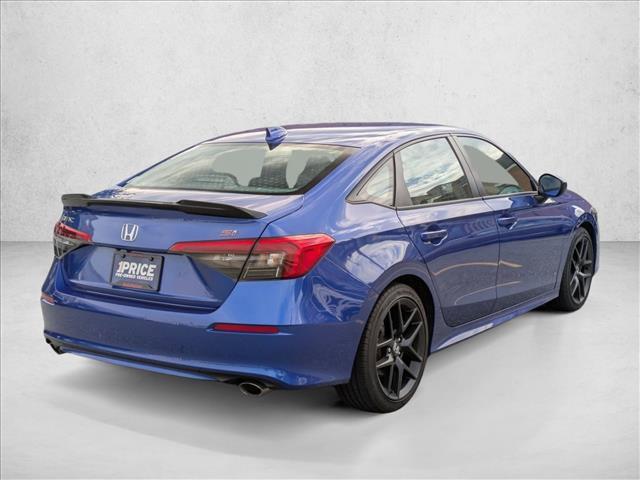 used 2024 Honda Civic Si car, priced at $28,465