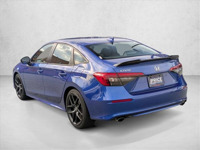 used 2024 Honda Civic Si car, priced at $28,465