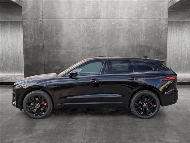 new 2024 Jaguar F-PACE car, priced at $79,073