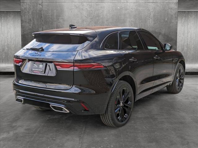 new 2024 Jaguar F-PACE car, priced at $79,073