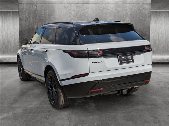 new 2025 Land Rover Range Rover Velar car, priced at $82,770