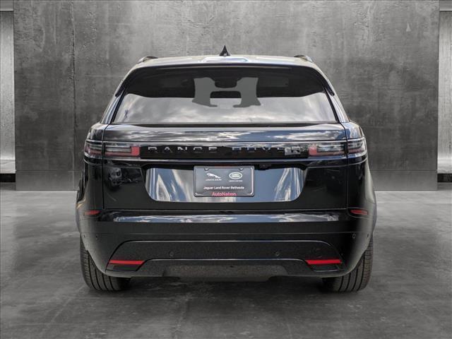 new 2025 Land Rover Range Rover Velar car, priced at $76,355