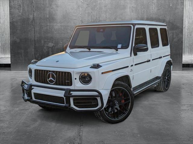 used 2020 Mercedes-Benz AMG G 63 car, priced at $134,995