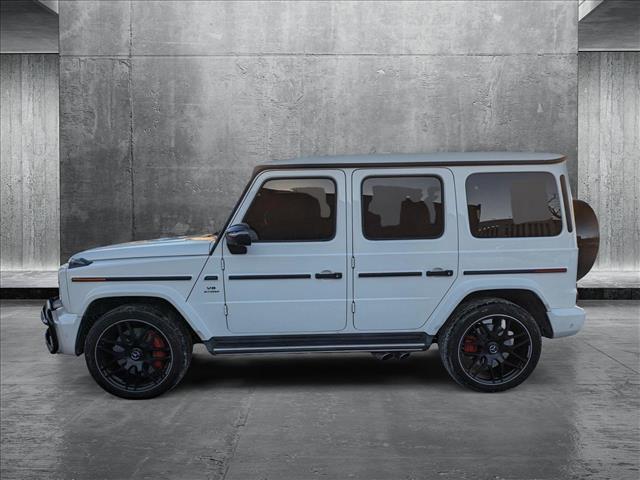 used 2020 Mercedes-Benz AMG G 63 car, priced at $134,995