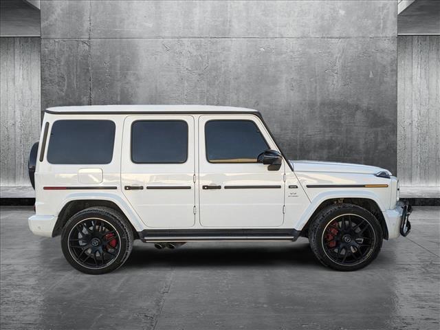 used 2020 Mercedes-Benz AMG G 63 car, priced at $134,995