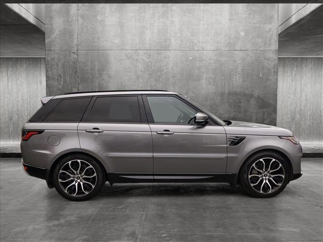 used 2021 Land Rover Range Rover Sport car, priced at $47,695