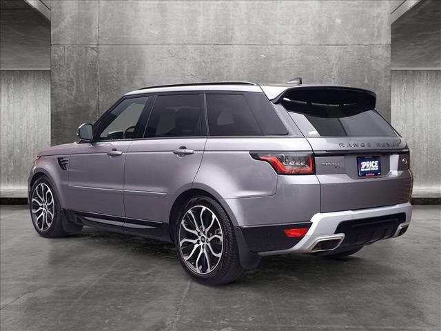 used 2021 Land Rover Range Rover Sport car, priced at $47,695