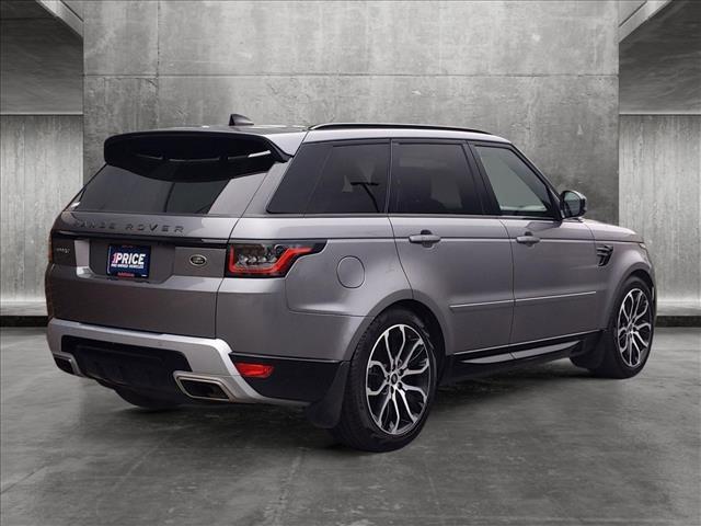 used 2021 Land Rover Range Rover Sport car, priced at $47,695