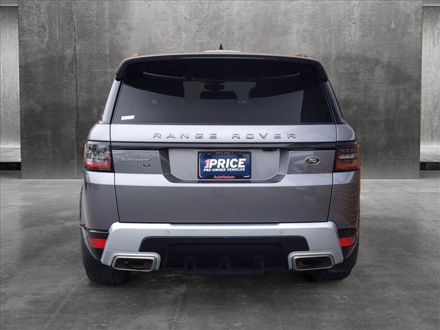 used 2021 Land Rover Range Rover Sport car, priced at $47,695