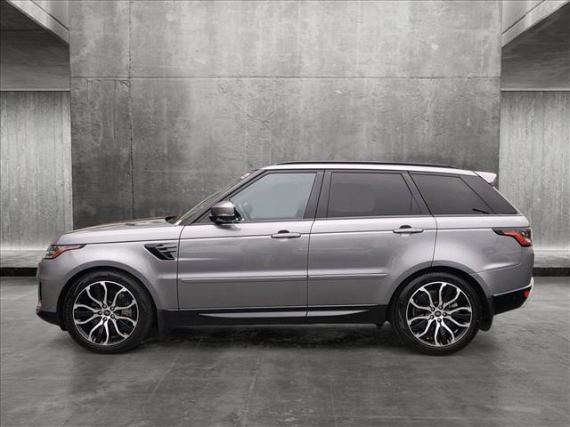 used 2021 Land Rover Range Rover Sport car, priced at $47,695