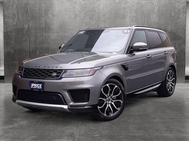 used 2021 Land Rover Range Rover Sport car, priced at $47,695