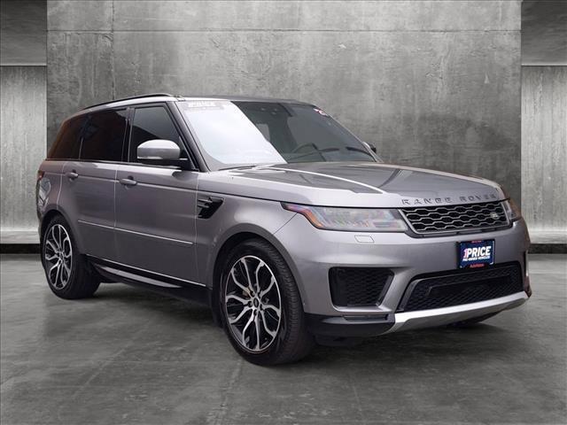 used 2021 Land Rover Range Rover Sport car, priced at $47,695