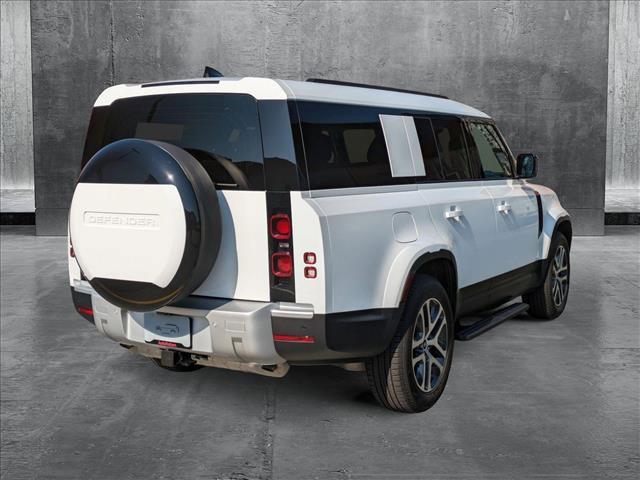 new 2025 Land Rover Defender car, priced at $83,075