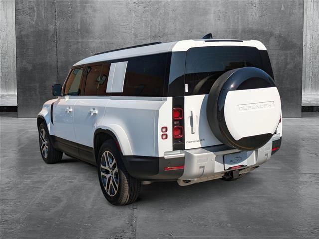 new 2025 Land Rover Defender car, priced at $83,075