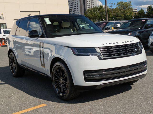 new 2025 Land Rover Range Rover car, priced at $127,020