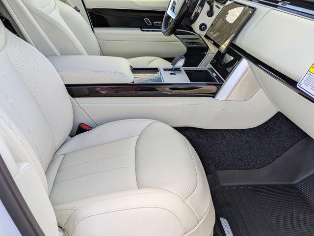 new 2025 Land Rover Range Rover car, priced at $127,020