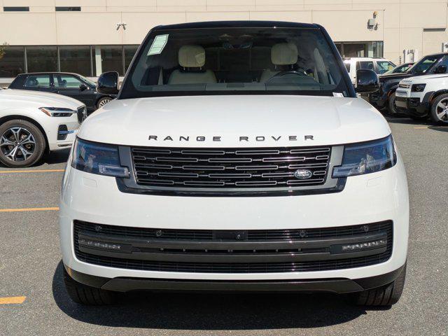 new 2025 Land Rover Range Rover car, priced at $127,020