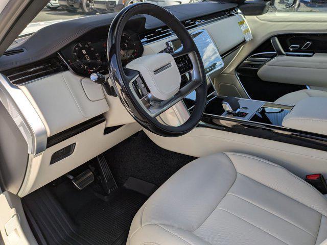 new 2025 Land Rover Range Rover car, priced at $127,020