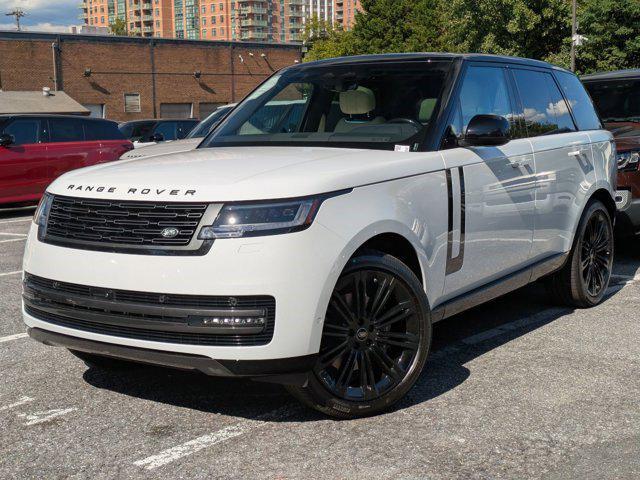 new 2025 Land Rover Range Rover car, priced at $127,020