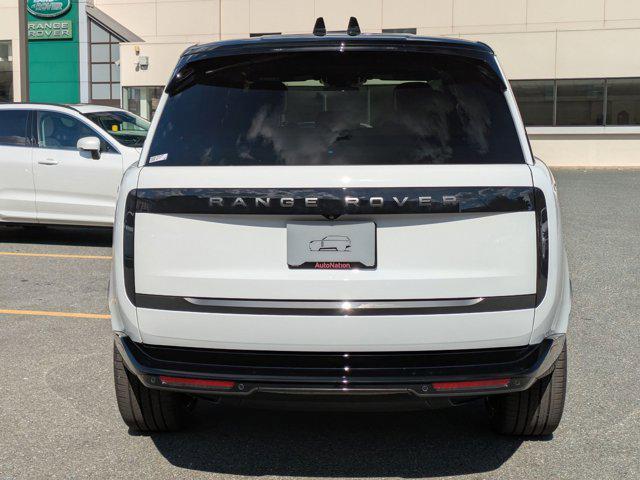 new 2025 Land Rover Range Rover car, priced at $127,020
