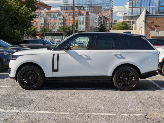 new 2025 Land Rover Range Rover car, priced at $127,020