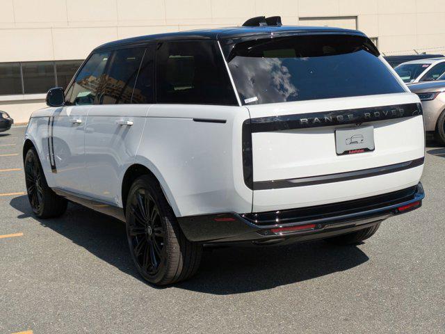 new 2025 Land Rover Range Rover car, priced at $127,020
