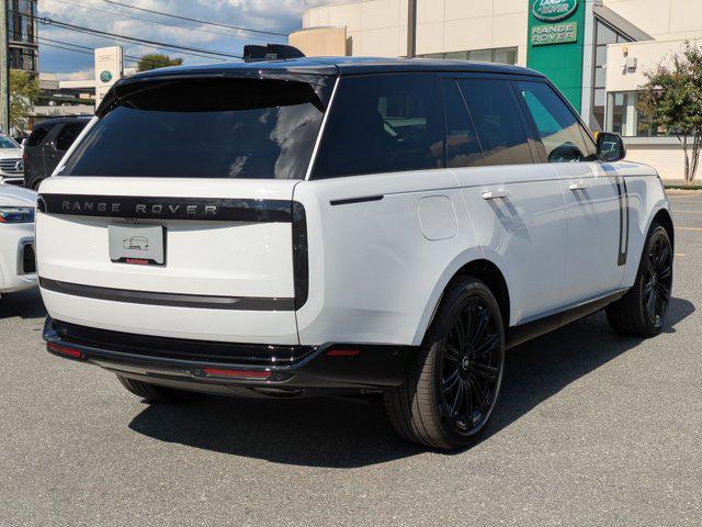 new 2025 Land Rover Range Rover car, priced at $127,020